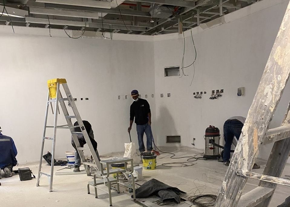 Construcción industrial